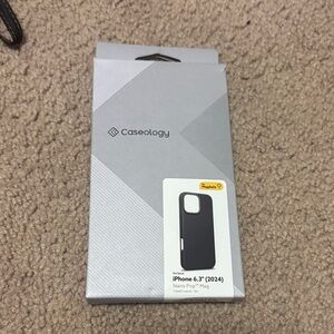 Nano Pop Mag Case for iPhone 6.3" (2024) - Black